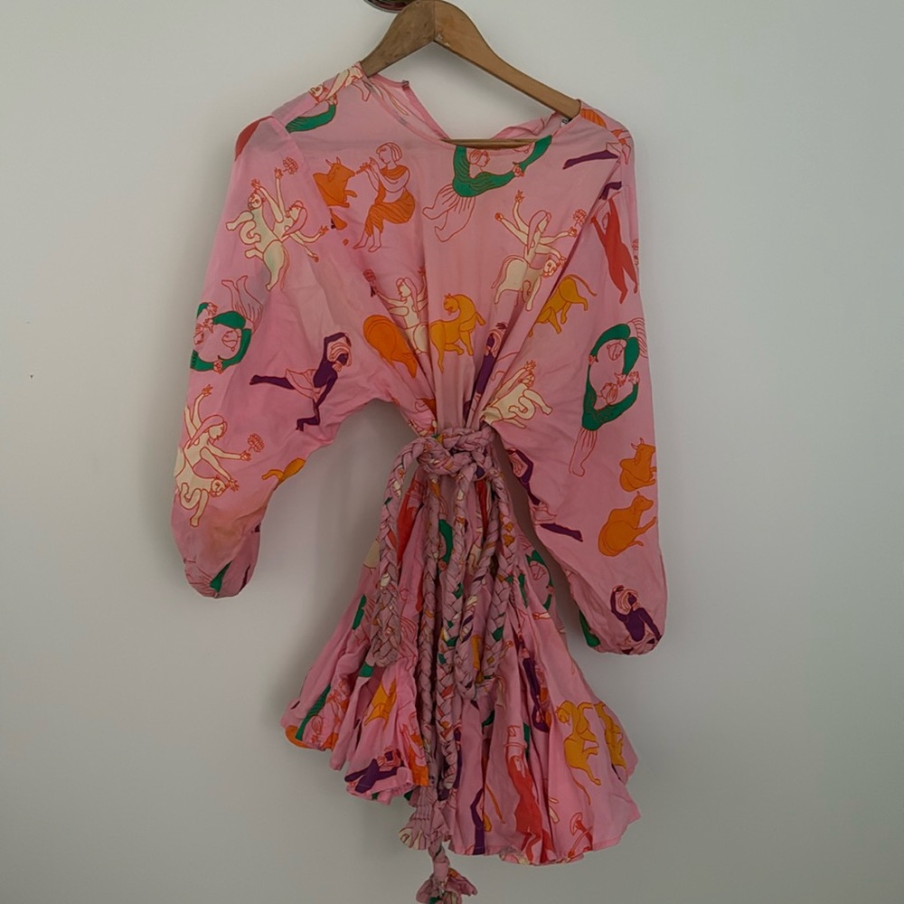 Rhode pink dress